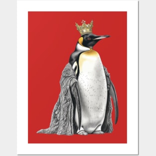 His Imperial Majesty, Emperor Penguin Posters and Art